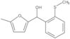 5-Methyl-α-[2-(methylthio)phenyl]-2-furanmethanol