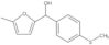 5-Methyl-α-[4-(methylthio)phenyl]-2-furanmethanol