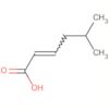 2-Hexenoic acid, 5-methyl-