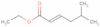 2-Hexenoic acid, 5-methyl-, ethyl ester