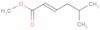 2-Hexenoic acid, 5-methyl-, methyl ester