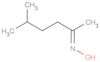 Methylhexanoneoxime; 97%