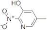 3-Pyridinol, 5-methyl-2-nitro-