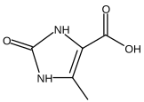 2,3-Dihydro-5-methyl-2-oxo-1H-imidazole-4-carboxylic acid