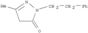 3H-Pyrazol-3-one,2,4-dihydro-5-methyl-2-(2-phenylethyl)-