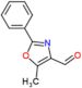 5-methyl-2-phenyl-1,3-oxazole-4-carbaldehyde