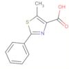 4-Thiazolecarboxylic acid, 5-methyl-2-phenyl-