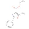 4-Oxazolecarboxylic acid, 5-methyl-2-phenyl-, ethyl ester