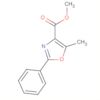 5-Methyl-2-phenyloxazole-4-carboxylic acid methyl ester