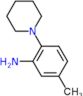 5-methyl-2-piperidin-1-ylaniline