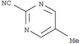 2-Pyrimidinecarbonitrile,5-methyl-