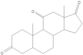 5-A-androstane-3-11-17-trione*crystalline