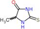 5-Methyl-2-thioxo-4-imidazolidinone