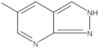 5-Methyl-2H-pyrazolo[3,4-b]pyridine