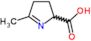 5-methyl-3,4-dihydro-2H-pyrrole-2-carboxylic acid