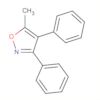 Isoxazole, 5-methyl-3,4-diphenyl-