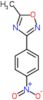 5-methyl-3-(4-nitrophenyl)-1,2,4-oxadiazole