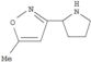 Isoxazole,5-methyl-3-(2-pyrrolidinyl)-