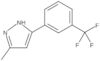 3-Methyl-5-[3-(trifluoromethyl)phenyl]-1H-pyrazole