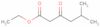 Hexanoic acid, 5-methyl-3-oxo-, ethyl ester