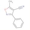 4-Isoxazolecarbonitrile, 5-methyl-3-phenyl-