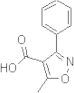 5-methyl-3-phenylisoxazole-4-carboxylic acid