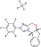 (5aR,10bS)-2-(pentafluorophenyl)-2,5a,6,10b-tetrahydro-4H-indeno[2,1-b][1,2,4]triazolo[4,3-d][1,4]oxazin-11-ium tetrafluoroborate