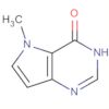 4H-Pyrrolo[3,2-d]pyrimidin-4-one, 3,5-dihydro-5-methyl-