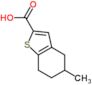 5-methyl-4,5,6,7-tetrahydro-1-benzothiophene-2-carboxylic acid