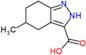 5-methyl-4,5,6,7-tetrahydro-2H-indazole-3-carboxylic acid