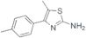 5-METHYL-4-(4-METHYLPHENYL)-1,3-THIAZOL-2-AMINE