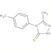 3H-1,2,4-Triazole-3-thione, 2,4-dihydro-5-methyl-4-(4-methylphenyl)-