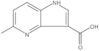 5-Methyl-1H-pyrrolo[3,2-b]pyridine-3-carboxylic acid