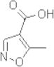 5-Methylisoxazole-4-carboxylic acid