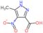 5-methyl-4-nitro-1H-pyrazole-3-carboxylic acid