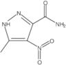 5-Methyl-4-nitro-1H-pyrazole-3-carboxamide