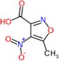 5-methyl-4-nitro-isoxazole-3-carboxylic acid