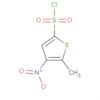 2-Thiophenesulfonyl chloride, 5-methyl-4-nitro-