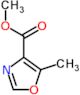 methyl 5-methyl-1,3-oxazole-4-carboxylate