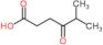 5-methyl-4-oxohexanoic acid