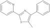 2-(5-Metil-4-fenil-2-tiazolil)piridina