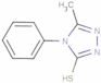 2,4-dihydro-5-methyl-4-phenyl-3H-1,2,4-triazole-3-thione