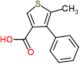 5-methyl-4-phenylthiophene-3-carboxylic acid