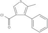 5-Methyl-4-phenyl-3-thiophenecarbonyl chloride