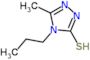 5-methyl-4-propyl-2,4-dihydro-3H-1,2,4-triazole-3-thione