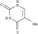 2(1H)-Pyrimidinone,3,4-dihydro-5-methyl-4-thioxo-