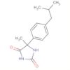 2,4-Imidazolidinedione, 5-methyl-5-[4-(2-methylpropyl)phenyl]-