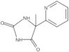 5-Methyl-5-(2-pyridinyl)-2,4-imidazolidinedione