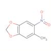 1,3-Benzodioxole, 5-methyl-6-nitro-