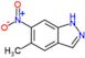 5-Methyl-6-nitro-1H-indazole